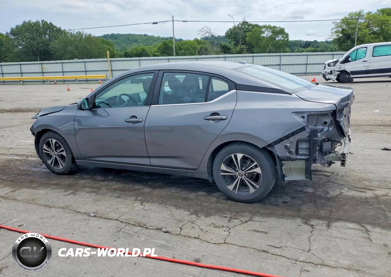 2021 Nissan Sentra Sv VIN:3N1AB8CV2MY296125 - 2