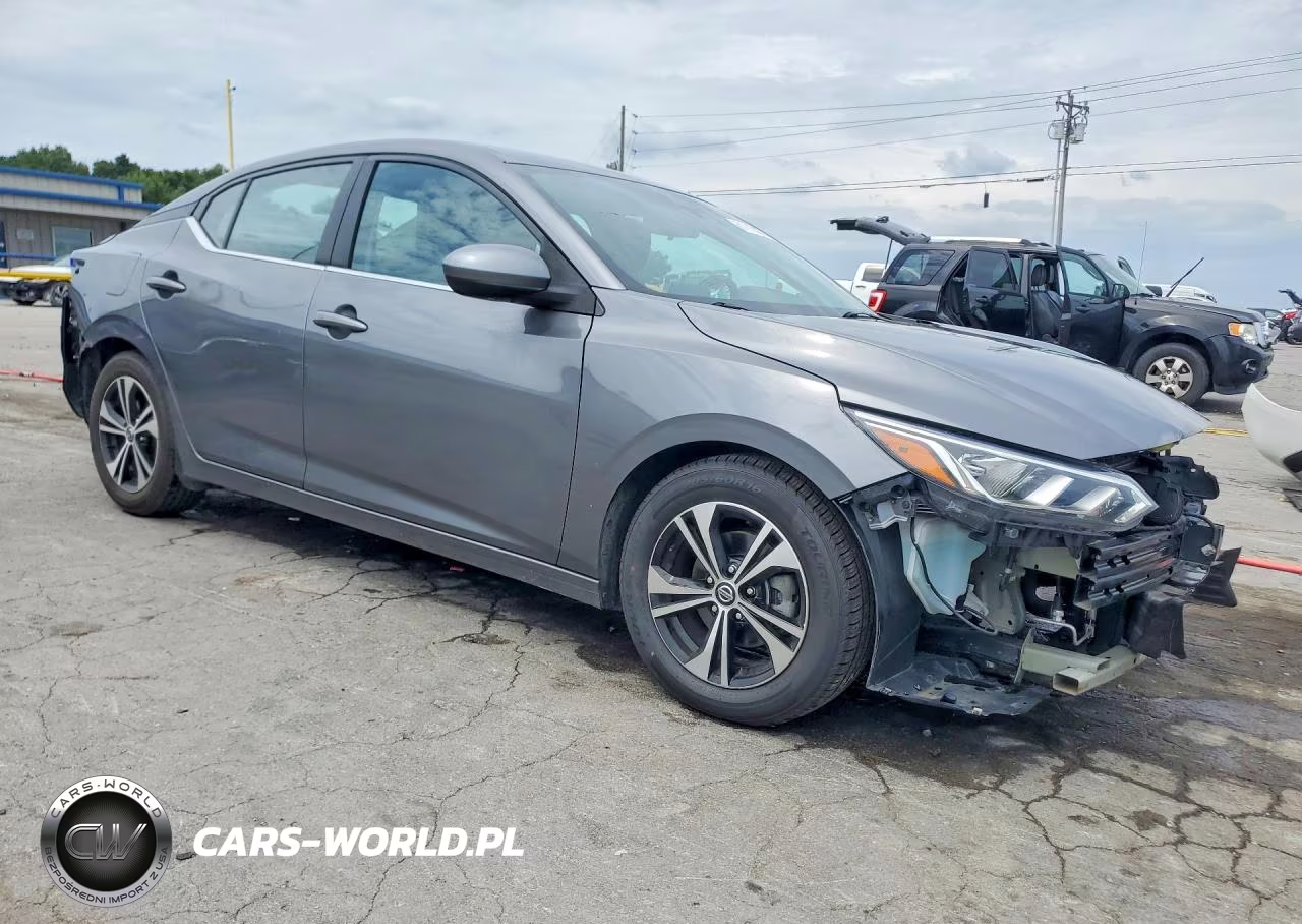 2021 Nissan Sentra Sv VIN:3N1AB8CV2MY296125 - 4