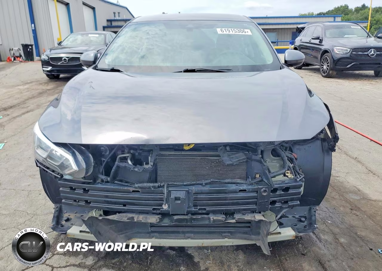 2021 Nissan Sentra Sv VIN:3N1AB8CV2MY296125 - 5
