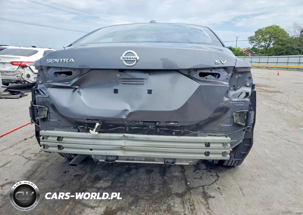 2021 Nissan Sentra Sv VIN:3N1AB8CV2MY296125 - 6
