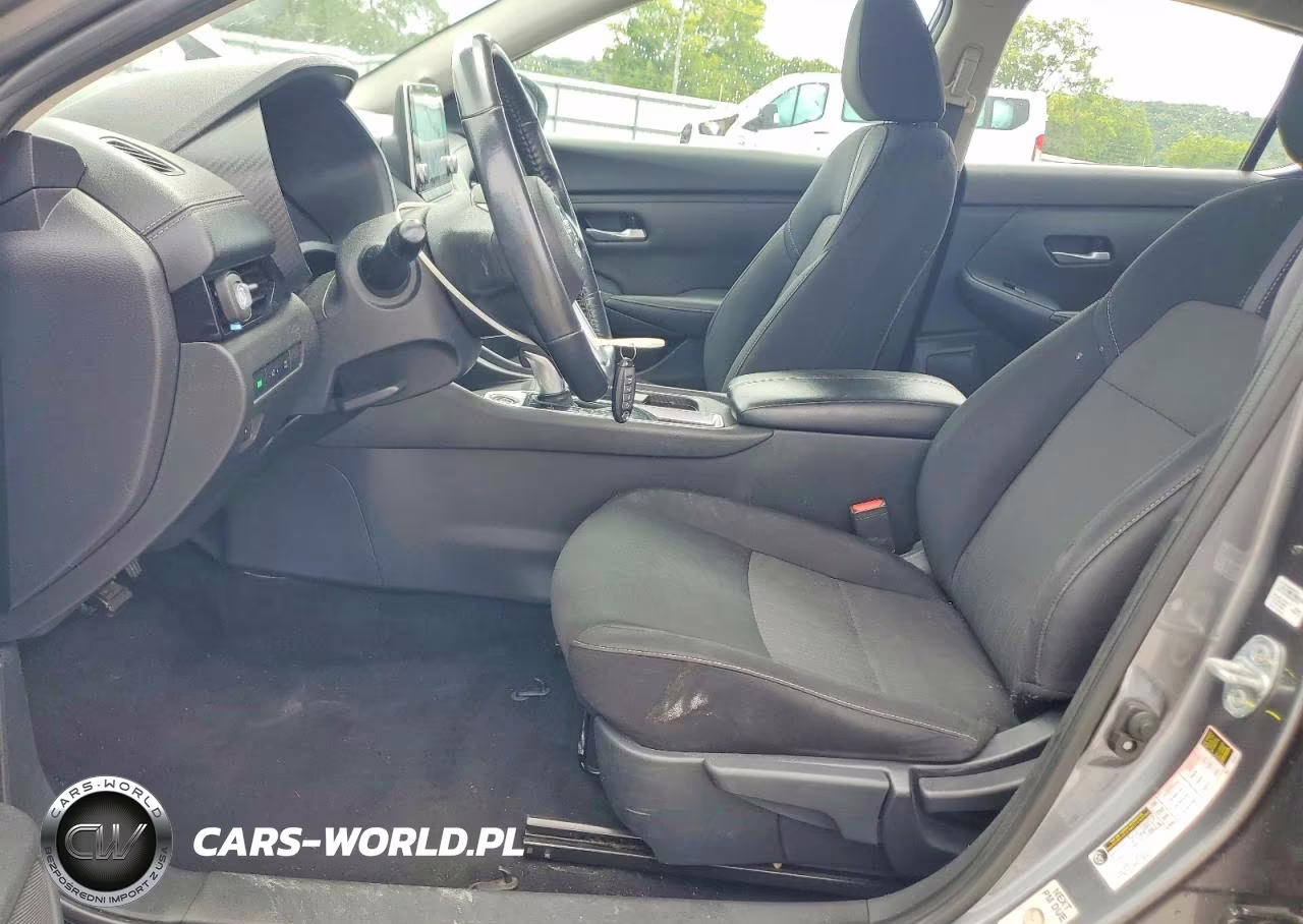 2021 Nissan Sentra Sv VIN:3N1AB8CV2MY296125 - 7