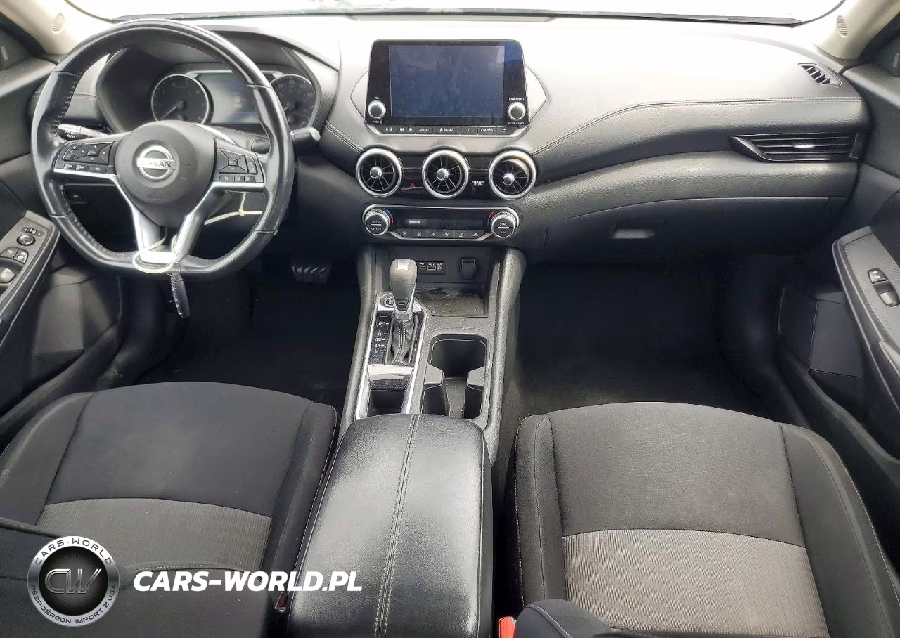 2021 Nissan Sentra Sv VIN:3N1AB8CV2MY296125 - 8