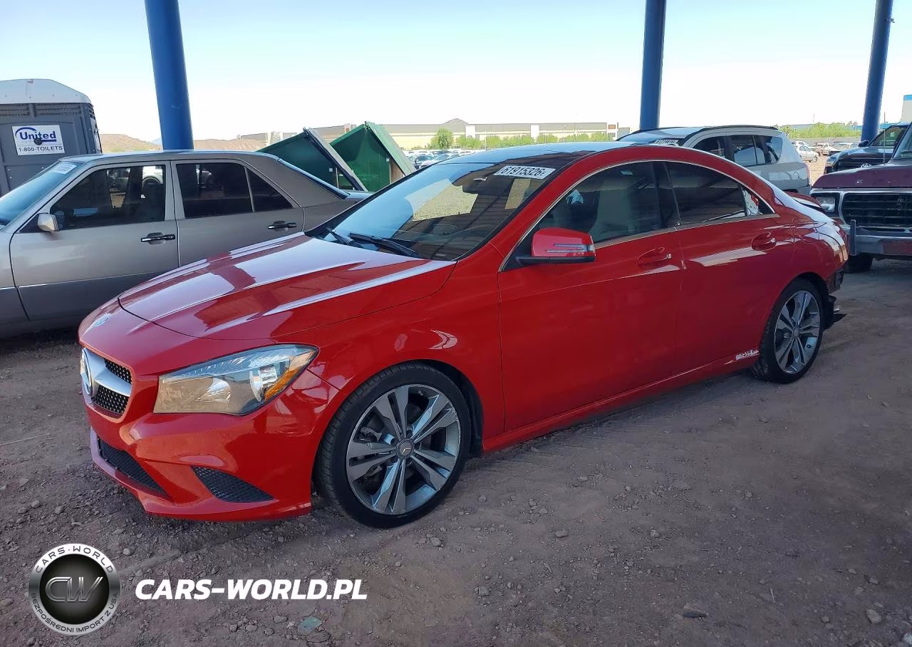 2014 Mercedes-Benz Cla 250