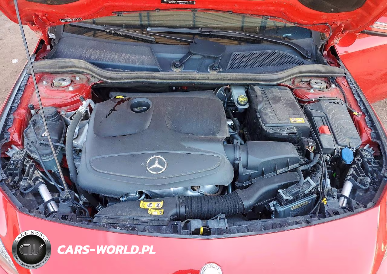 2014 Mercedes-Benz Cla 250 VIN:WDDSJ4EB0EN053899 - 11