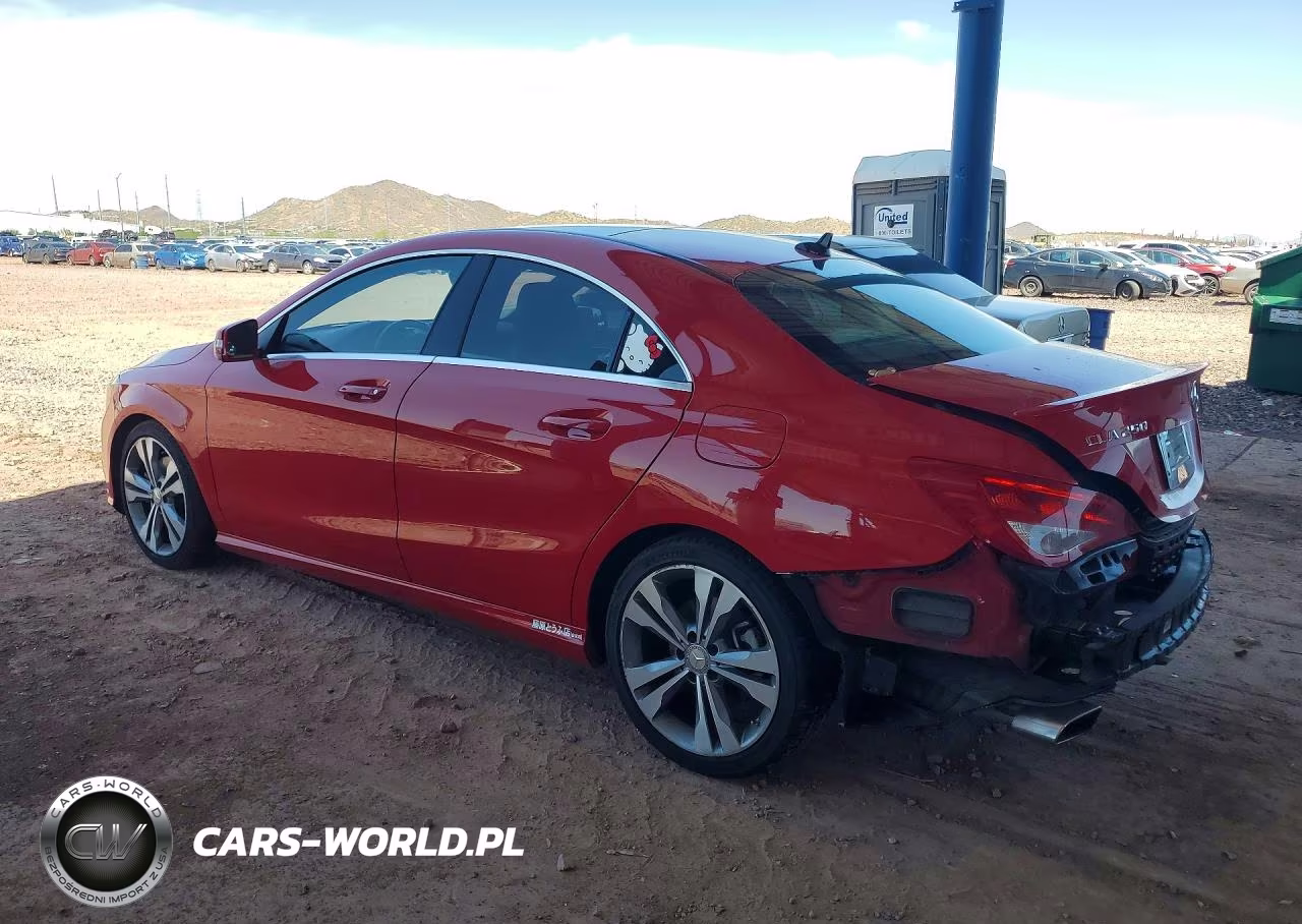 2014 Mercedes-Benz Cla 250 VIN:WDDSJ4EB0EN053899 - 2