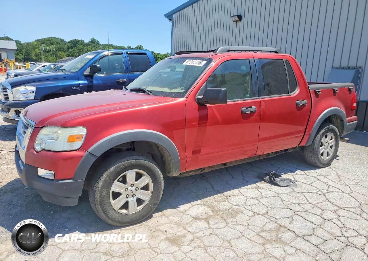2008 Ford Explorer Sport Trac Xlt