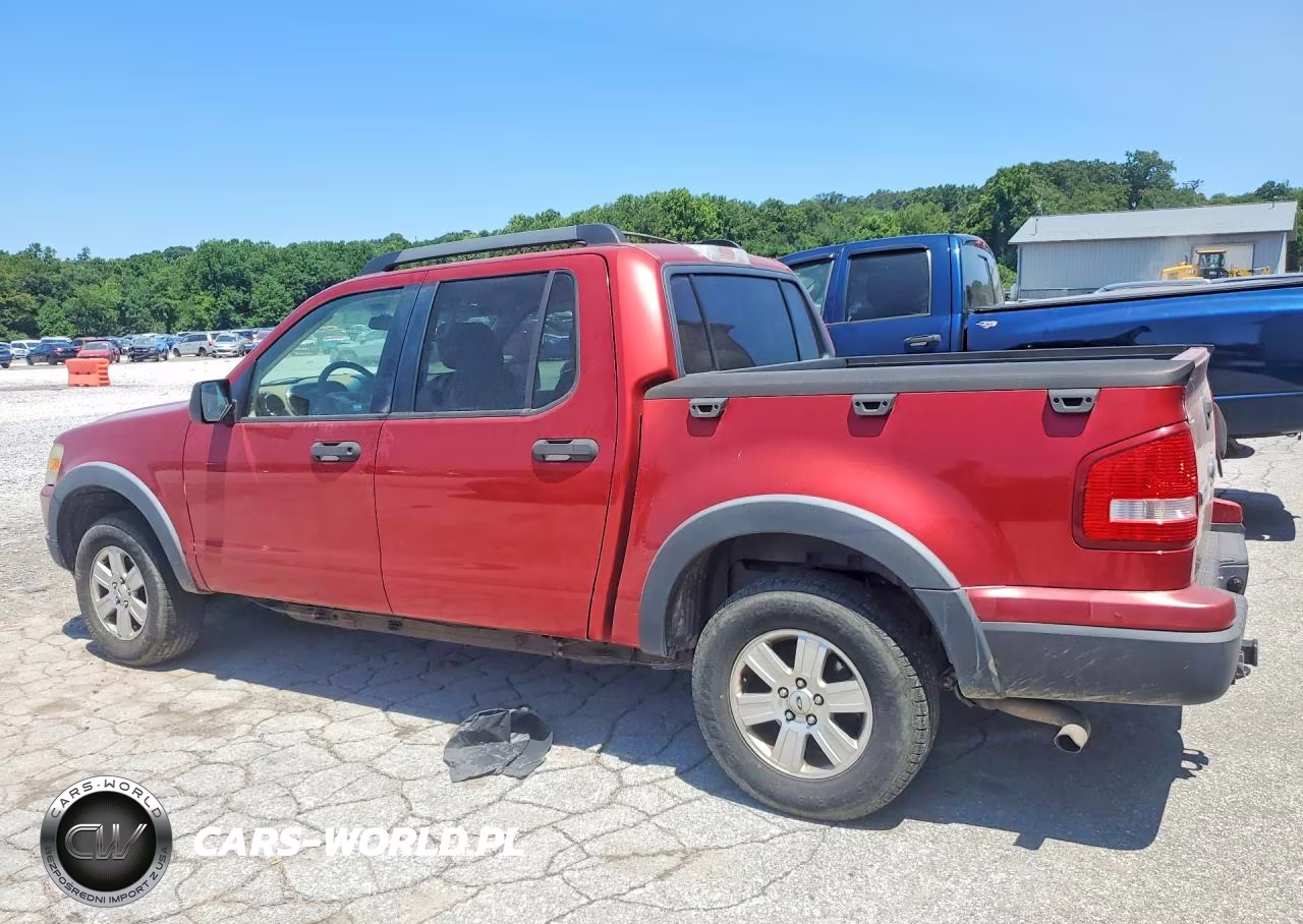 2008 Ford Explorer Sport Trac Xlt VIN:1FMEU31E58UA44498 - 2