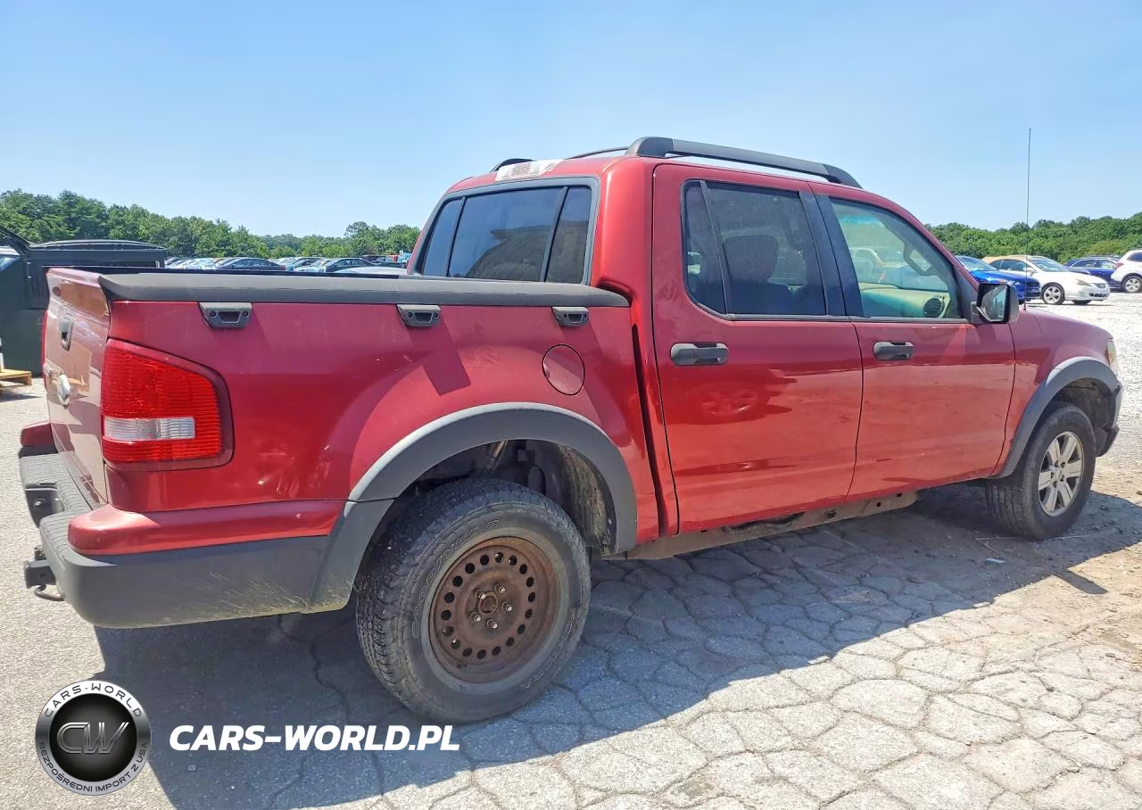 2008 Ford Explorer Sport Trac Xlt VIN:1FMEU31E58UA44498 - 3