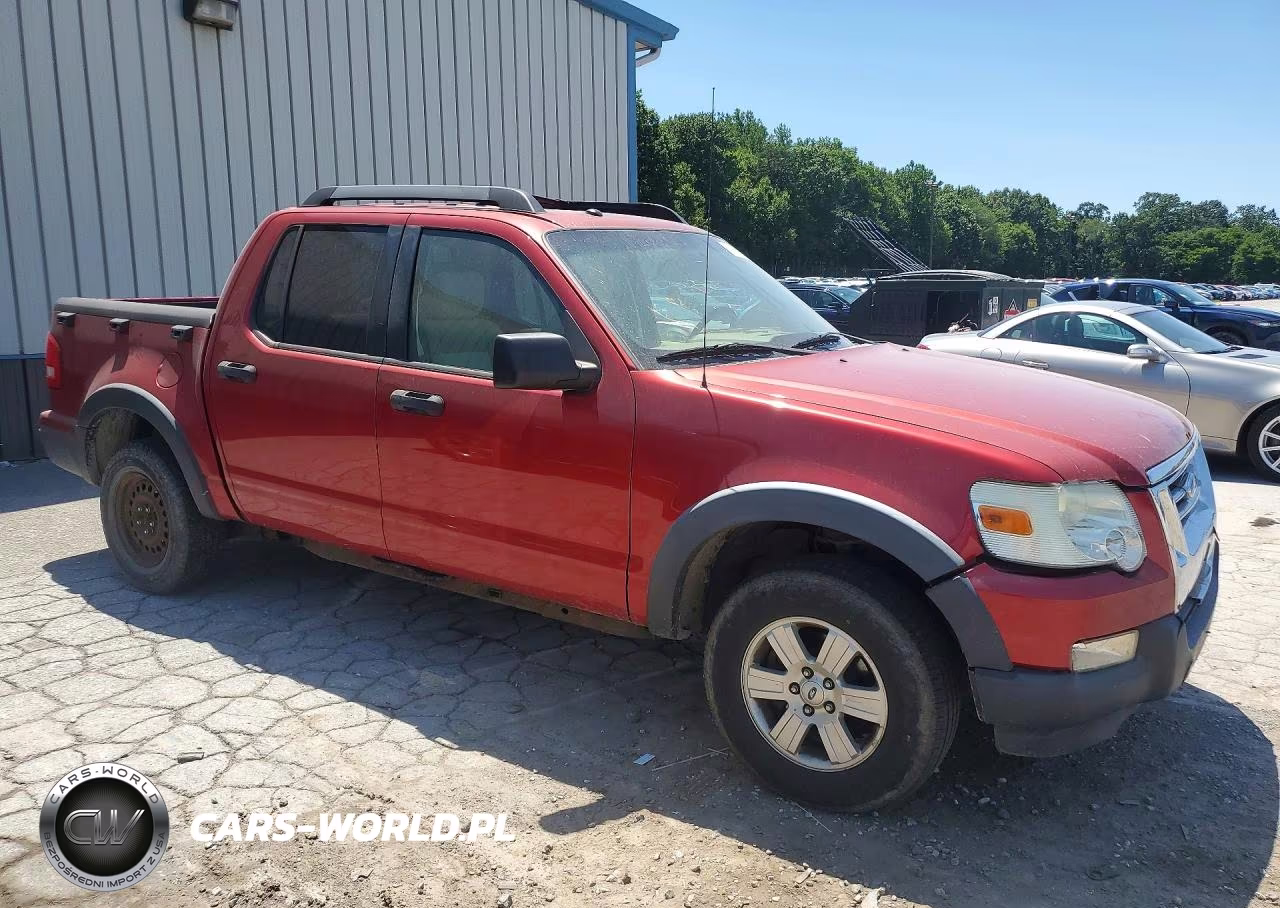 2008 Ford Explorer Sport Trac Xlt VIN:1FMEU31E58UA44498 - 4