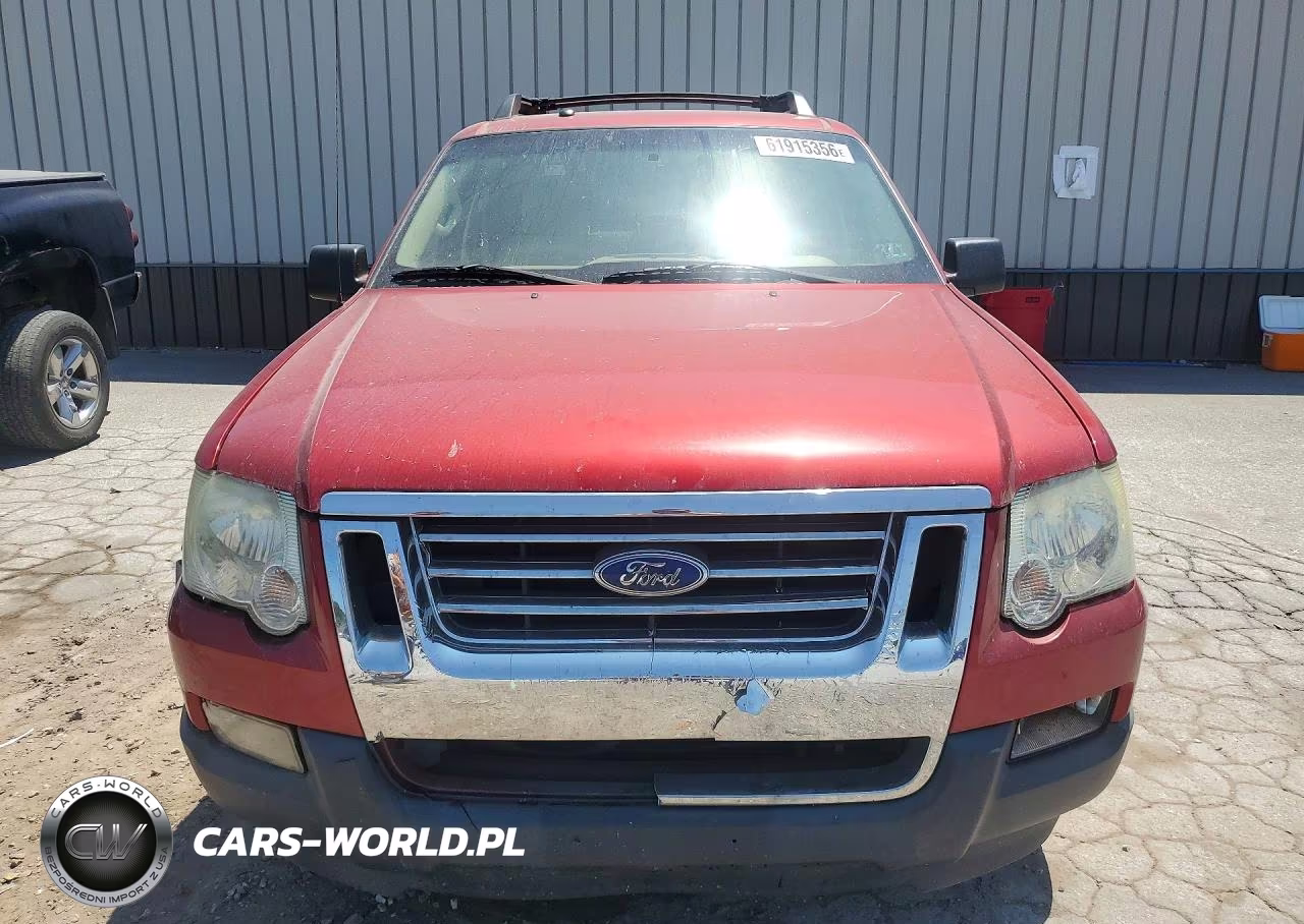 2008 Ford Explorer Sport Trac Xlt VIN:1FMEU31E58UA44498 - 5