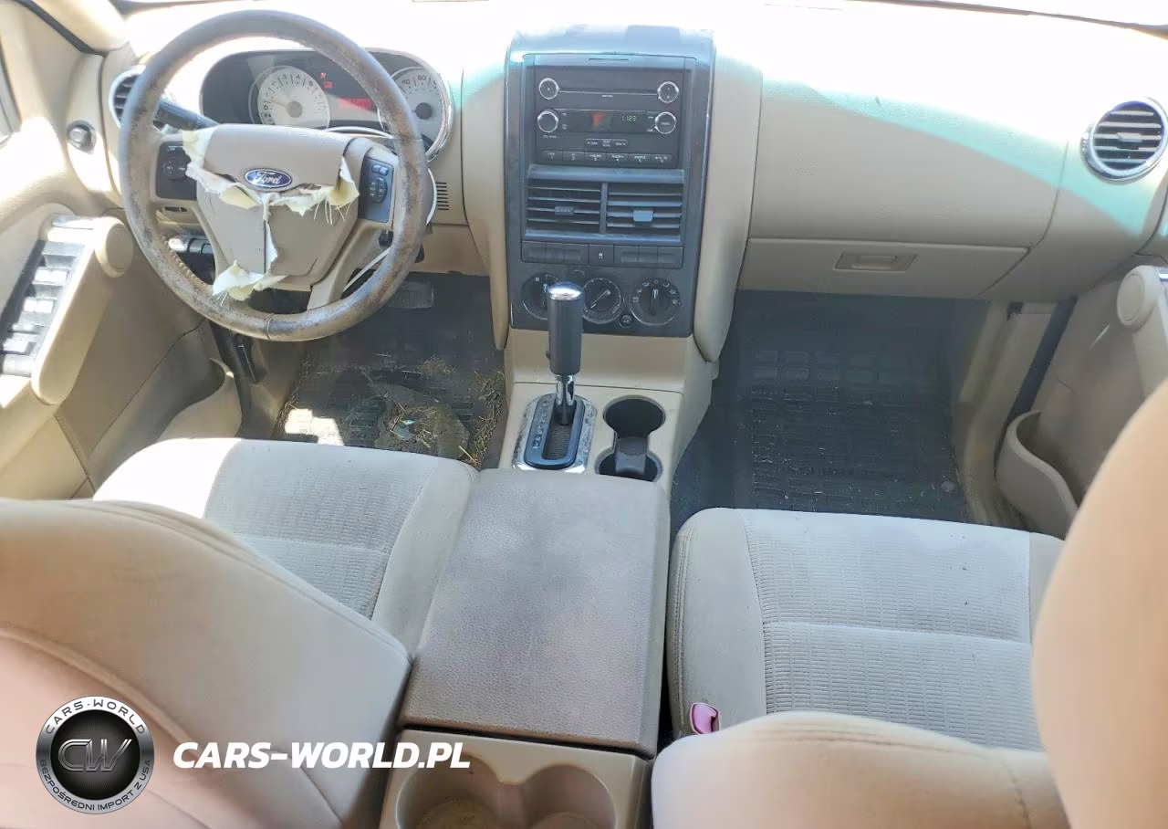 2008 Ford Explorer Sport Trac Xlt VIN:1FMEU31E58UA44498 - 8