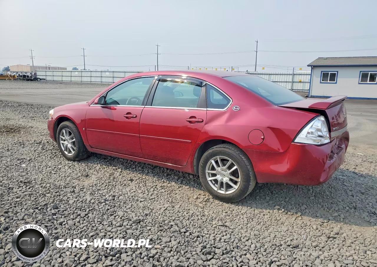 2006 Chevrolet Impala Lt VIN:2G1WT55K369319473 - 2