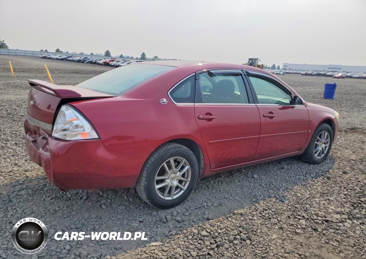2006 Chevrolet Impala Lt VIN:2G1WT55K369319473 - 3