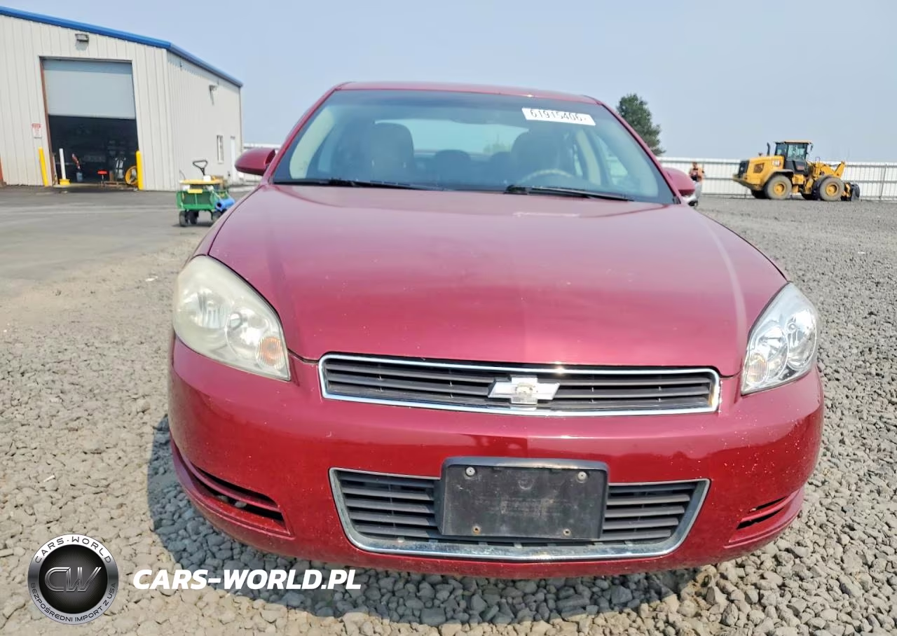 2006 Chevrolet Impala Lt VIN:2G1WT55K369319473 - 5