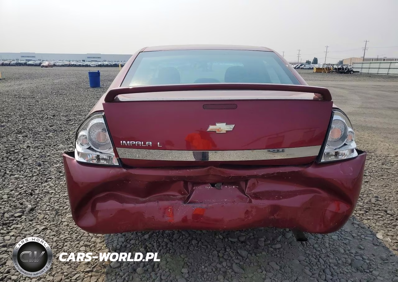 2006 Chevrolet Impala Lt VIN:2G1WT55K369319473 - 6