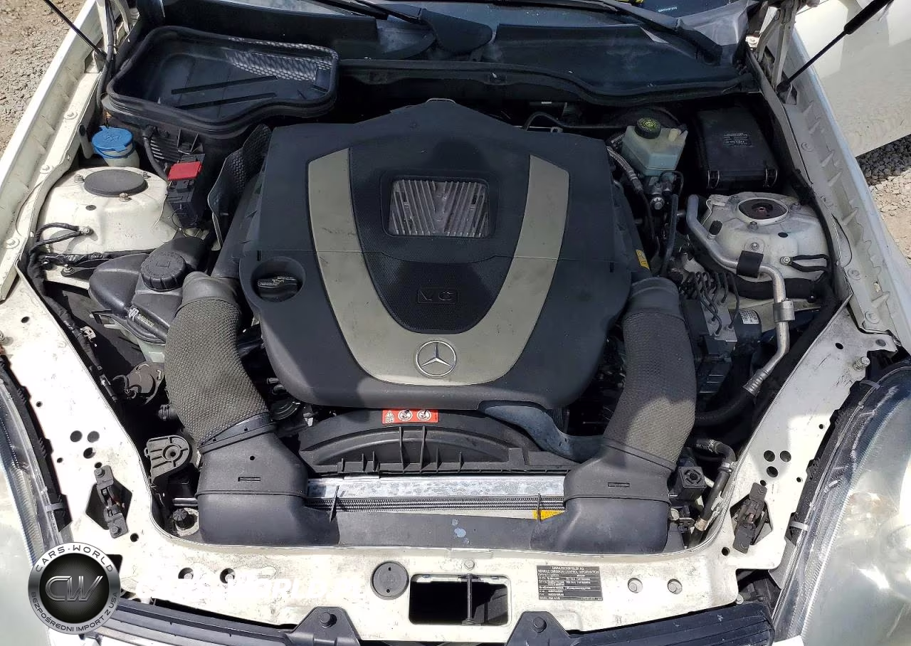 2008 Mercedes-Benz Slk 280 VIN:WDBWK54F68F189454 - 11
