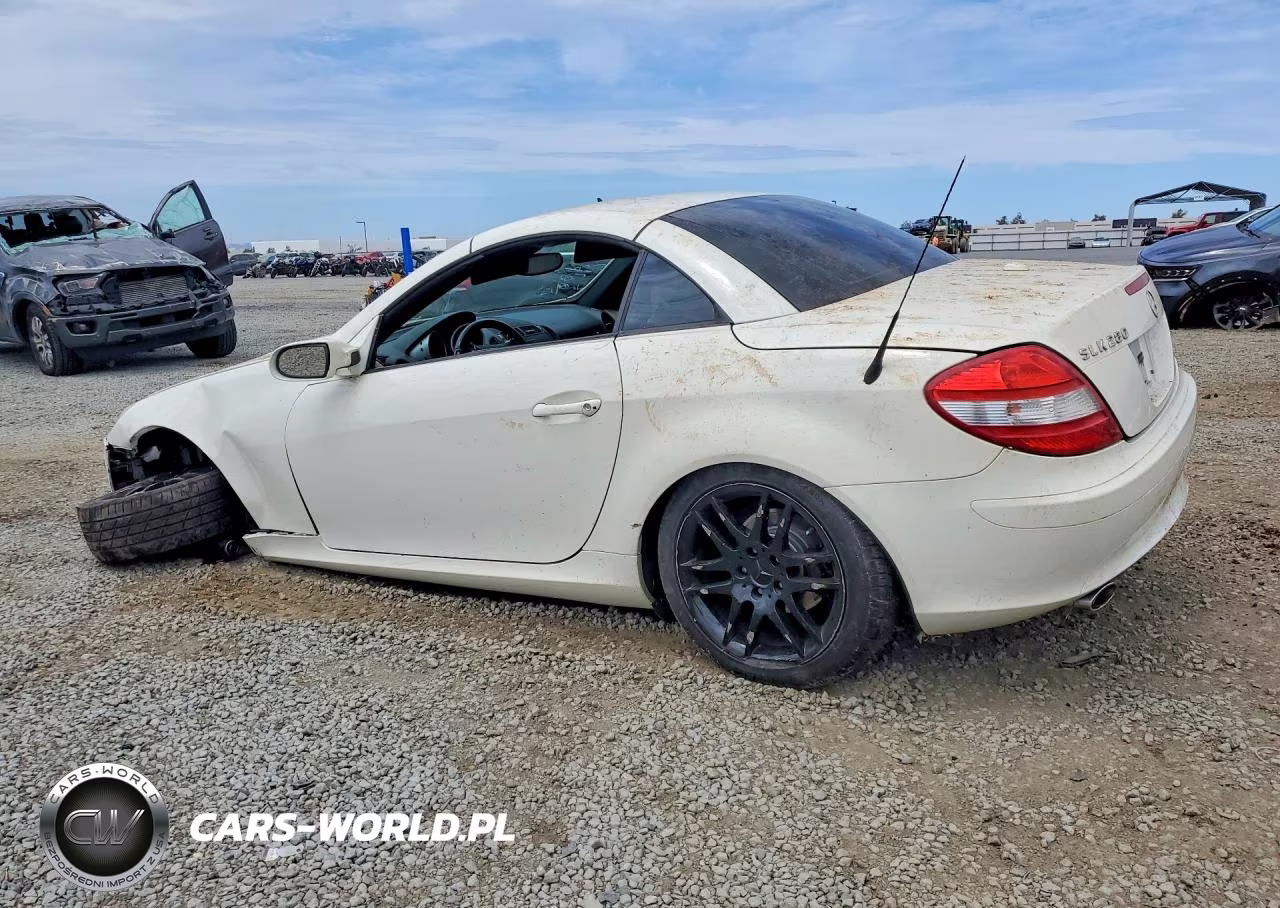 2008 Mercedes-Benz Slk 280 VIN:WDBWK54F68F189454 - 2