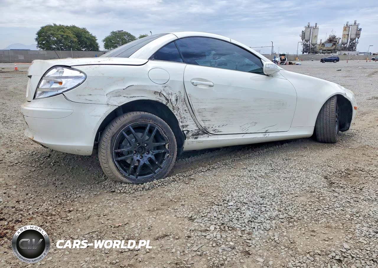 2008 Mercedes-Benz Slk 280 VIN:WDBWK54F68F189454 - 3