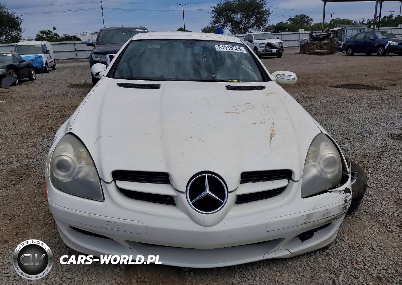 2008 Mercedes-Benz Slk 280 VIN:WDBWK54F68F189454 - 5