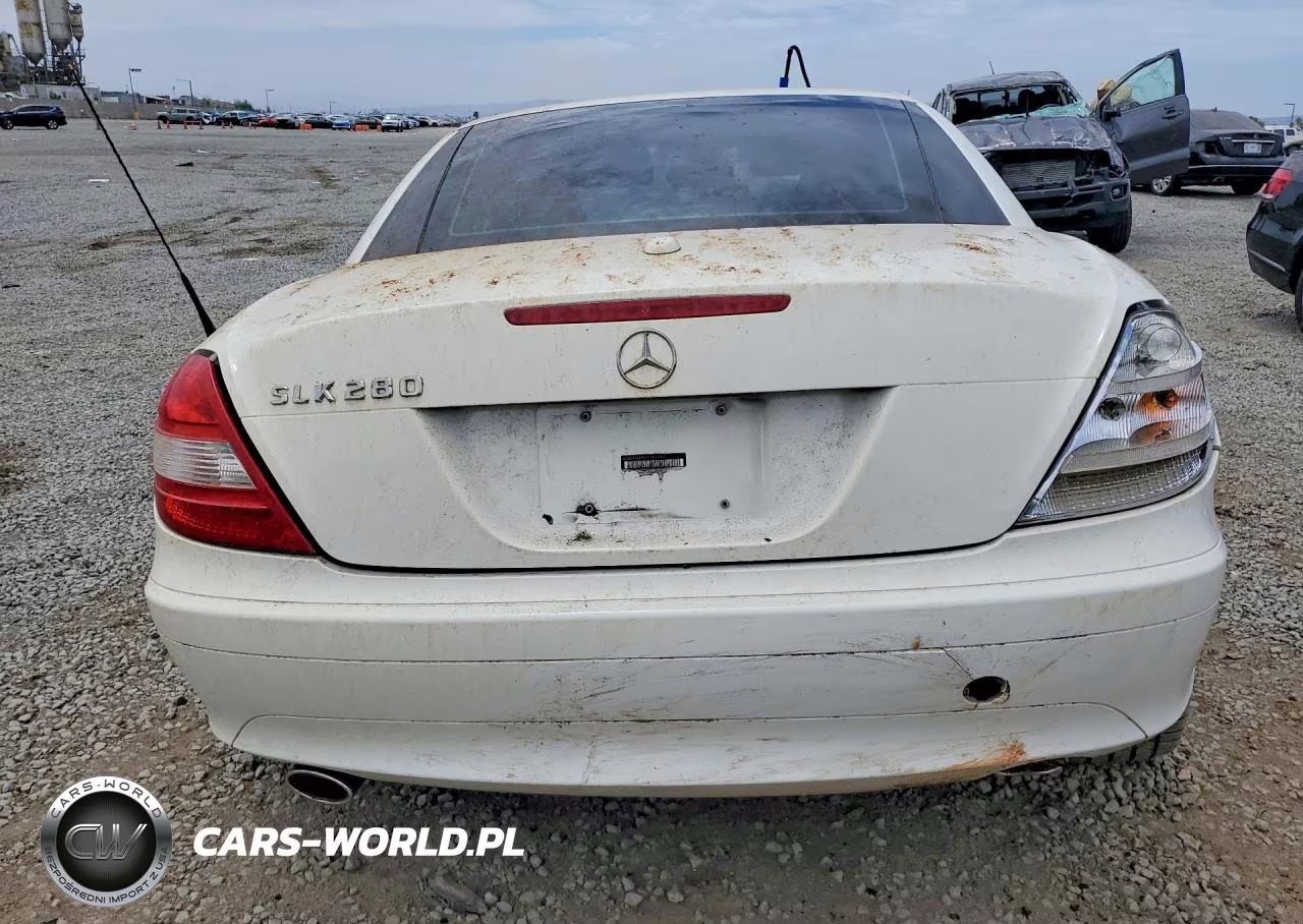 2008 Mercedes-Benz Slk 280 VIN:WDBWK54F68F189454 - 6