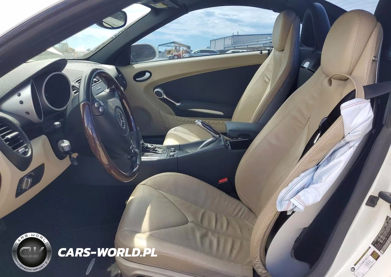 2008 Mercedes-Benz Slk 280 VIN:WDBWK54F68F189454 - 7