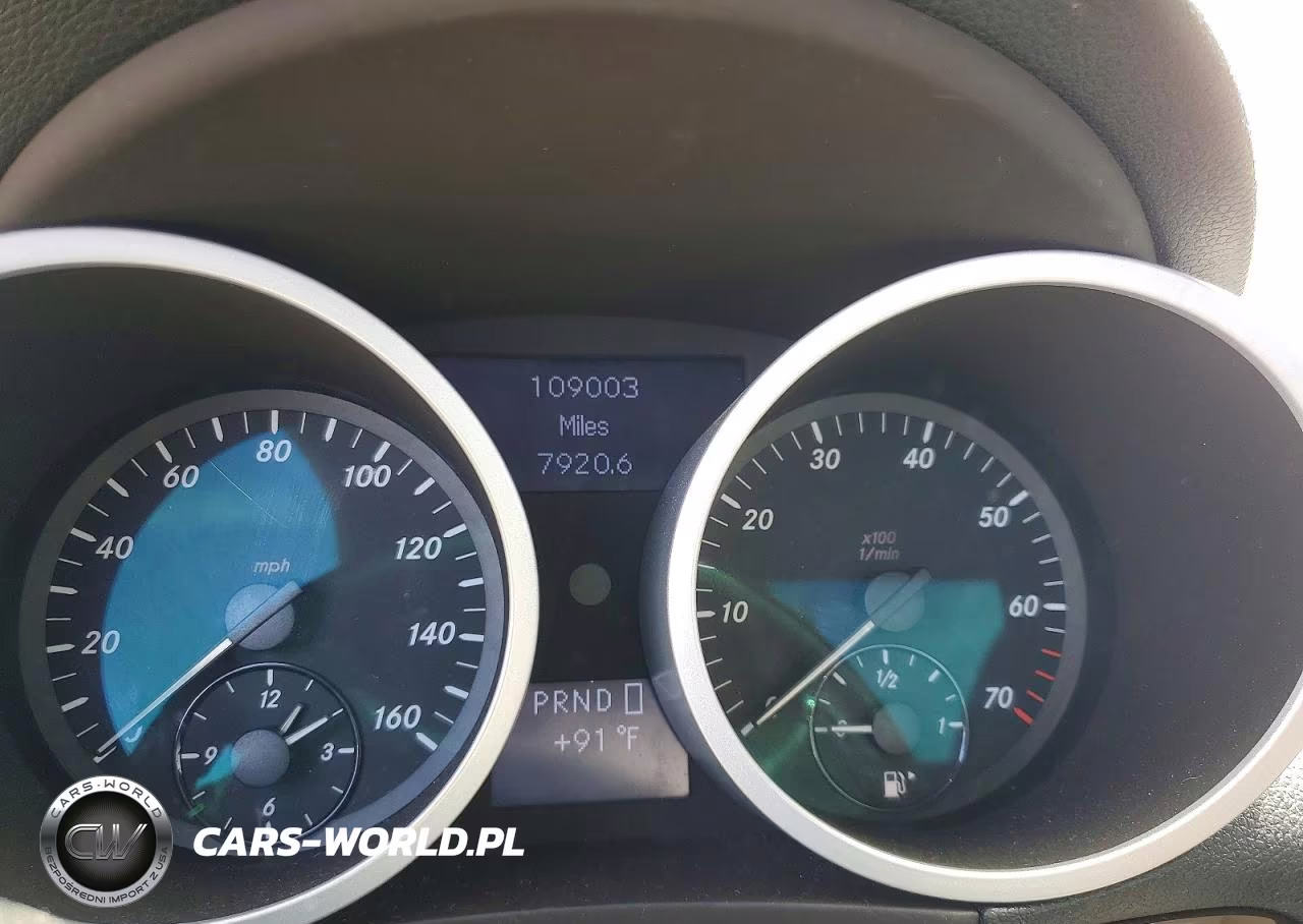 2008 Mercedes-Benz Slk 280 VIN:WDBWK54F68F189454 - 9