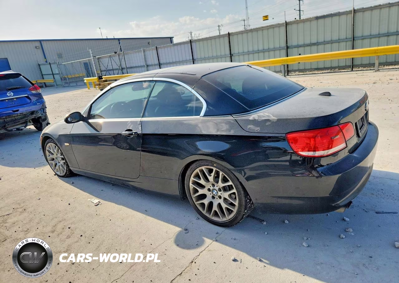 2007 BMW 328 I VIN:WBAWL13587PX14648 - 2