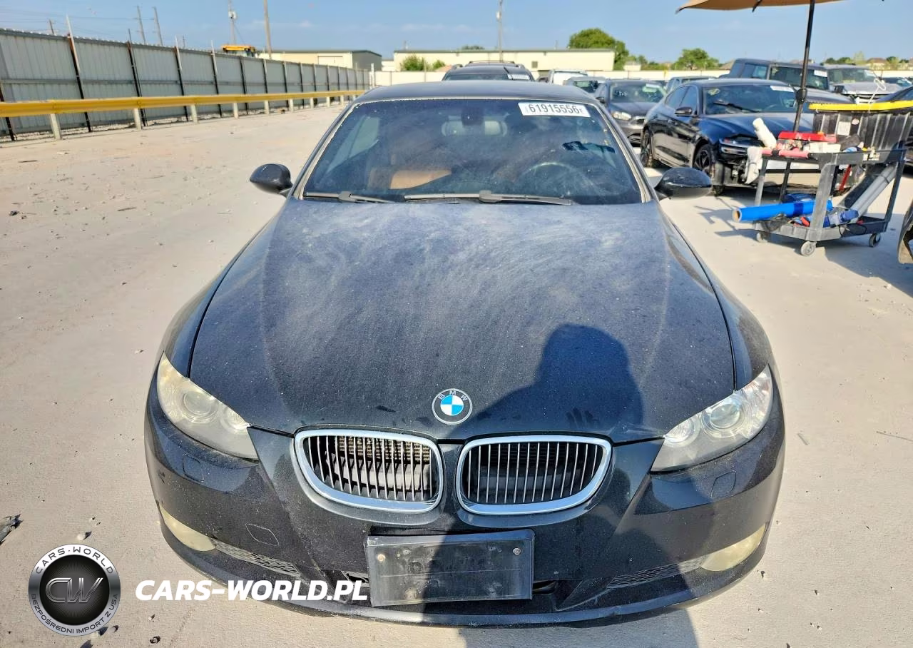 2007 BMW 328 I VIN:WBAWL13587PX14648 - 5