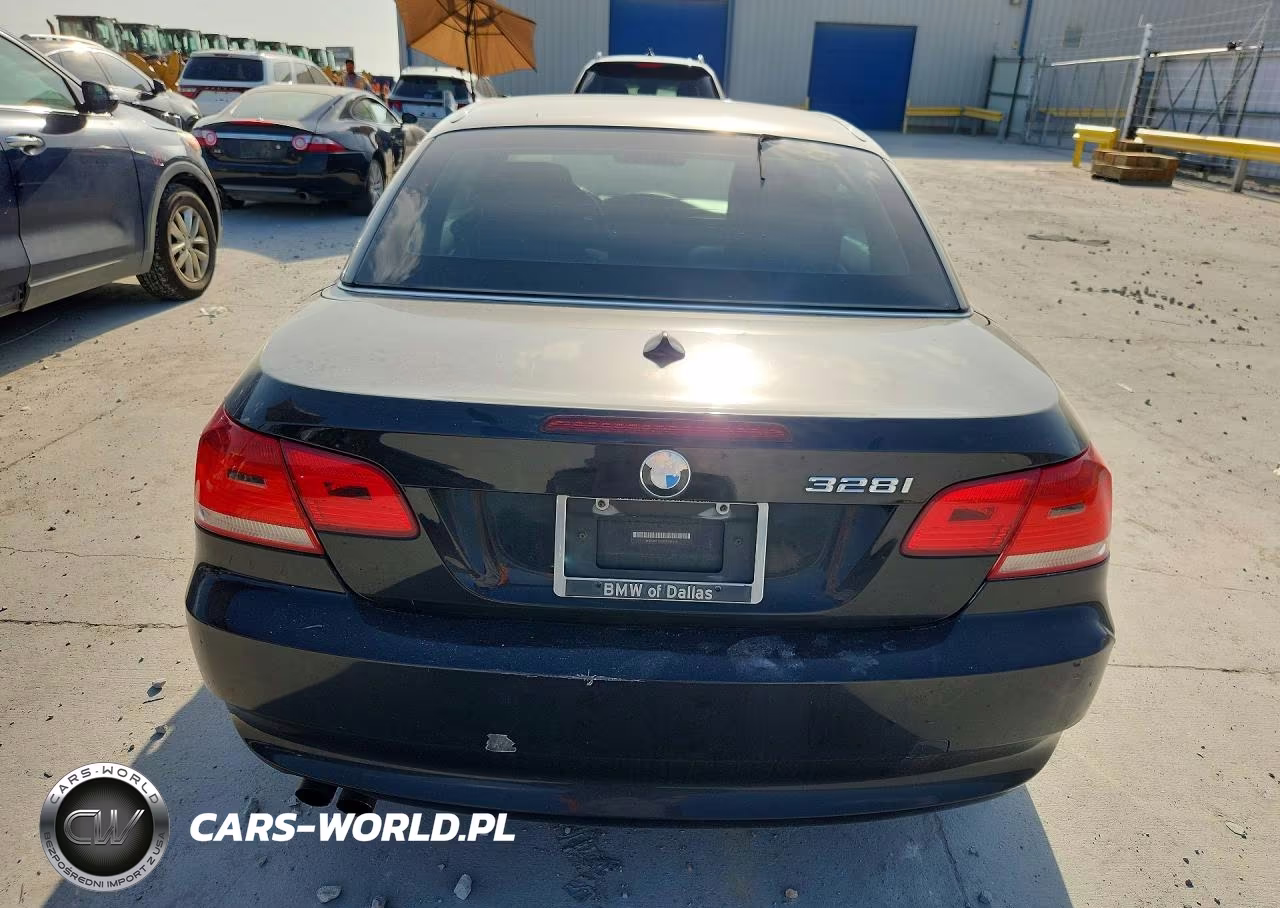 2007 BMW 328 I VIN:WBAWL13587PX14648 - 6