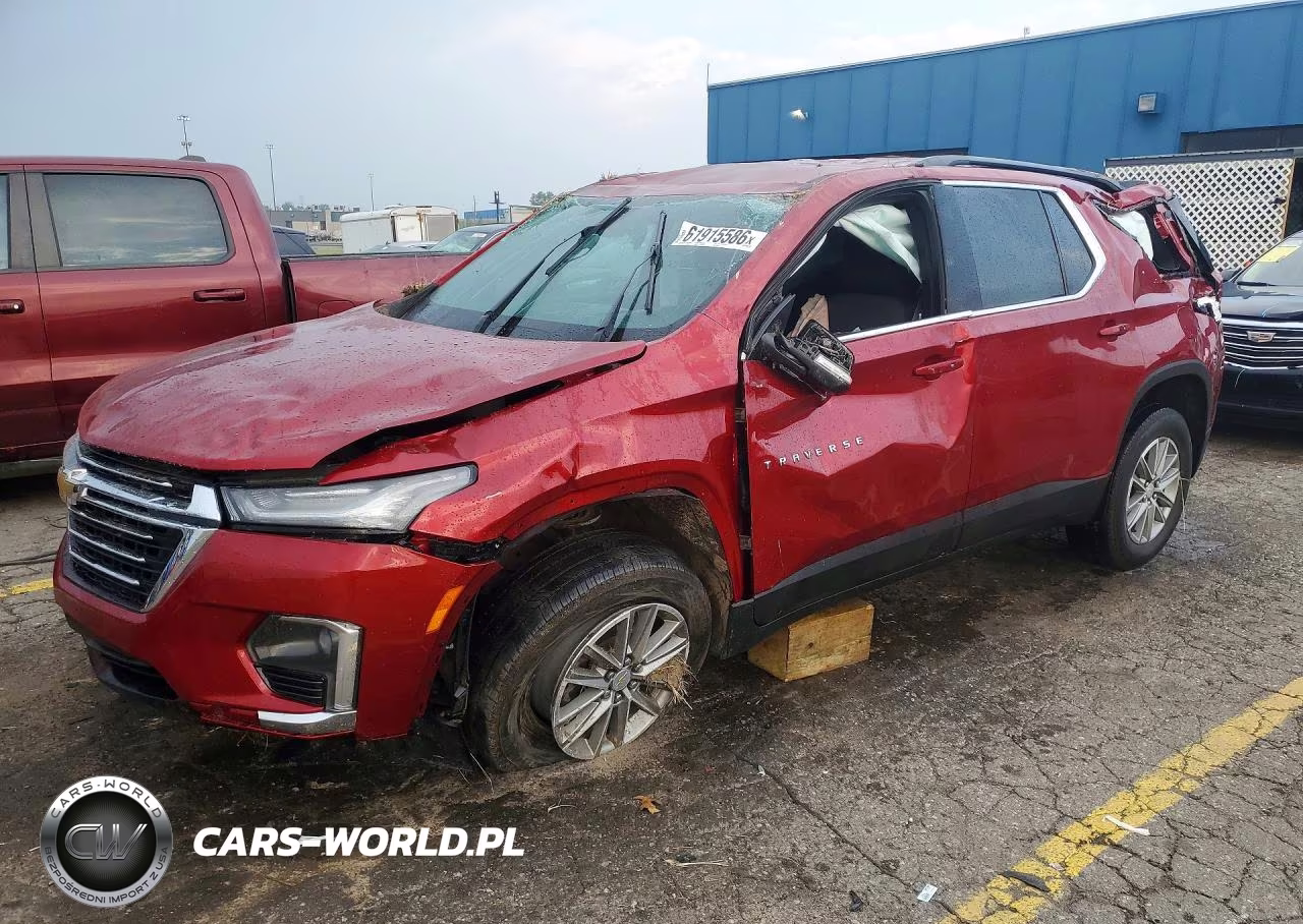 2023 Chevrolet Traverse Lt – zdjęcie 1 z 14