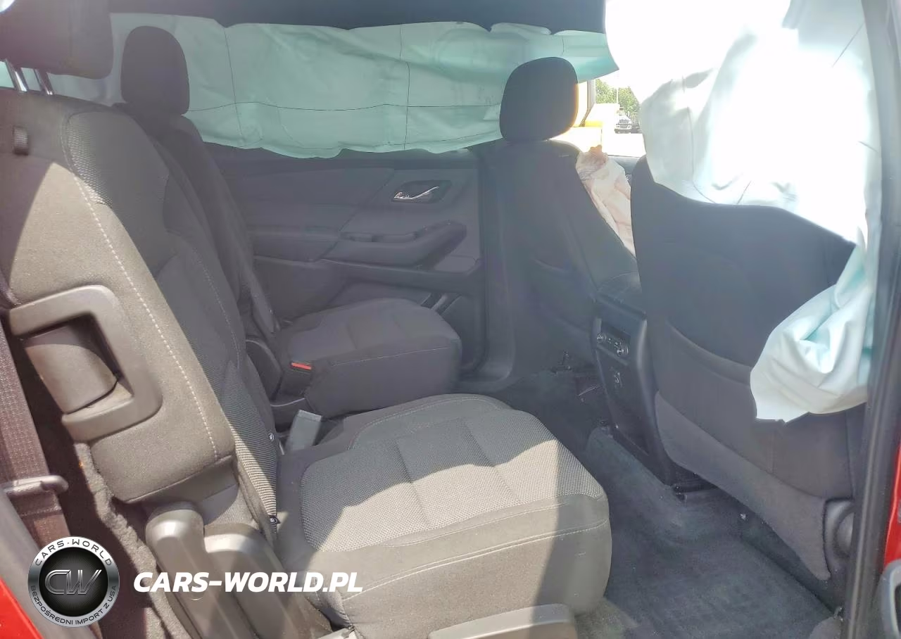 2023 Chevrolet Traverse Lt VIN:1GNEVGKW6PJ273165 - 11