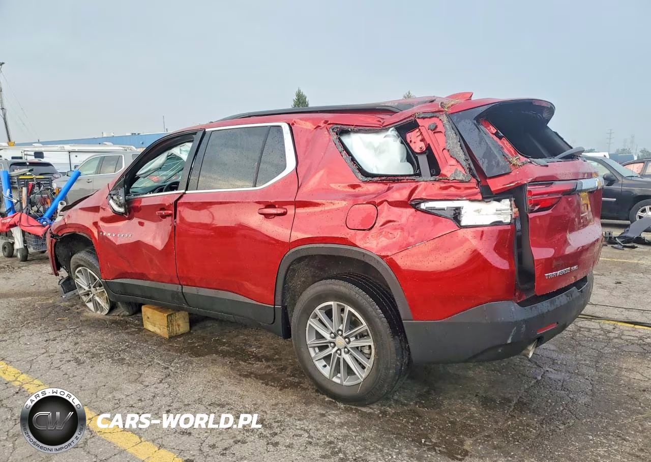 2023 Chevrolet Traverse Lt VIN:1GNEVGKW6PJ273165 - 2