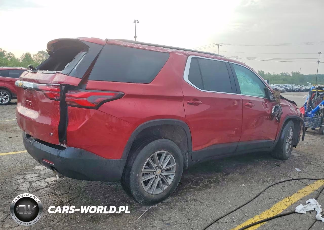 2023 Chevrolet Traverse Lt VIN:1GNEVGKW6PJ273165 - 3