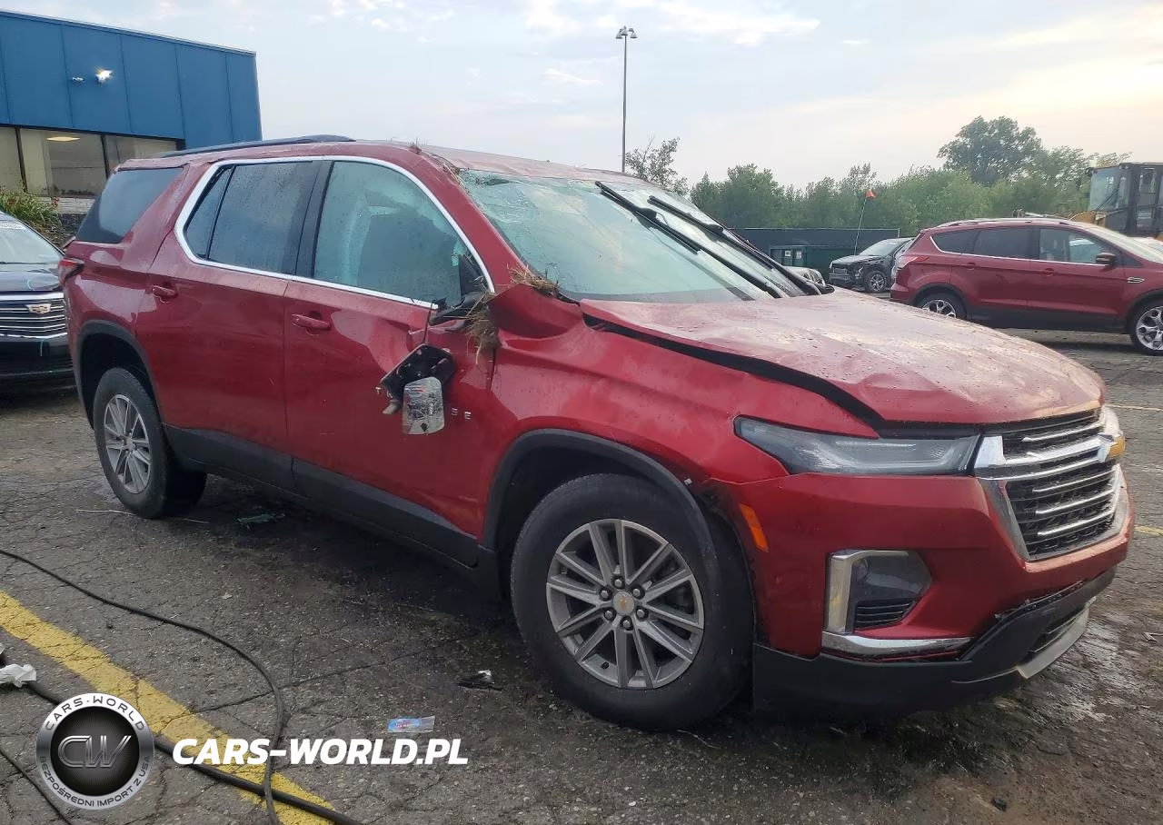 2023 Chevrolet Traverse Lt VIN:1GNEVGKW6PJ273165 - 4