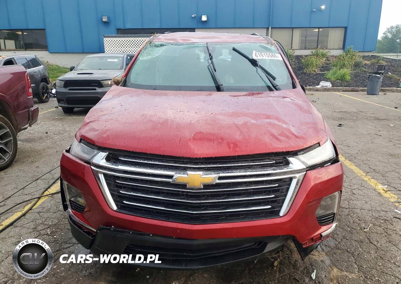 2023 Chevrolet Traverse Lt VIN:1GNEVGKW6PJ273165 - 5