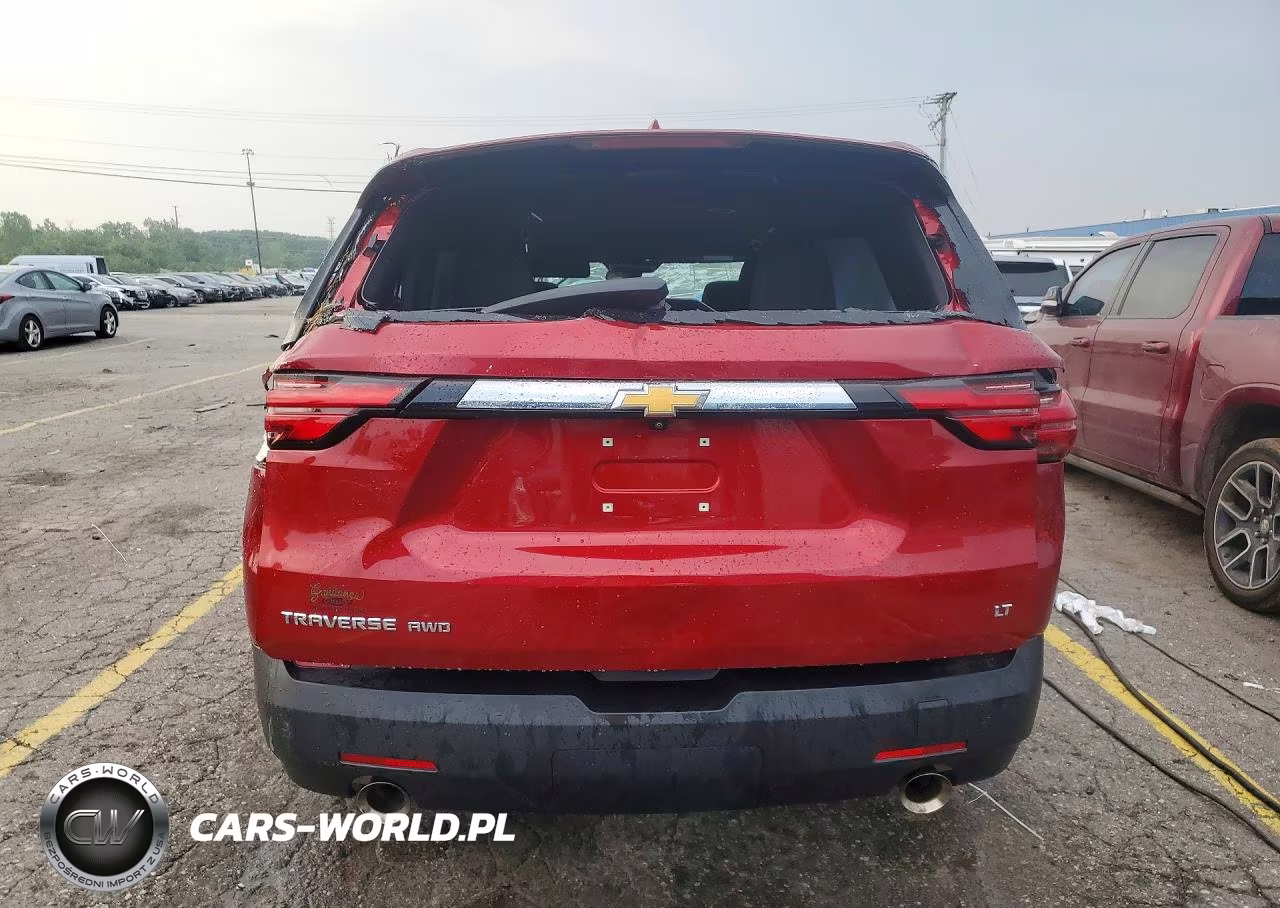 2023 Chevrolet Traverse Lt VIN:1GNEVGKW6PJ273165 - 6