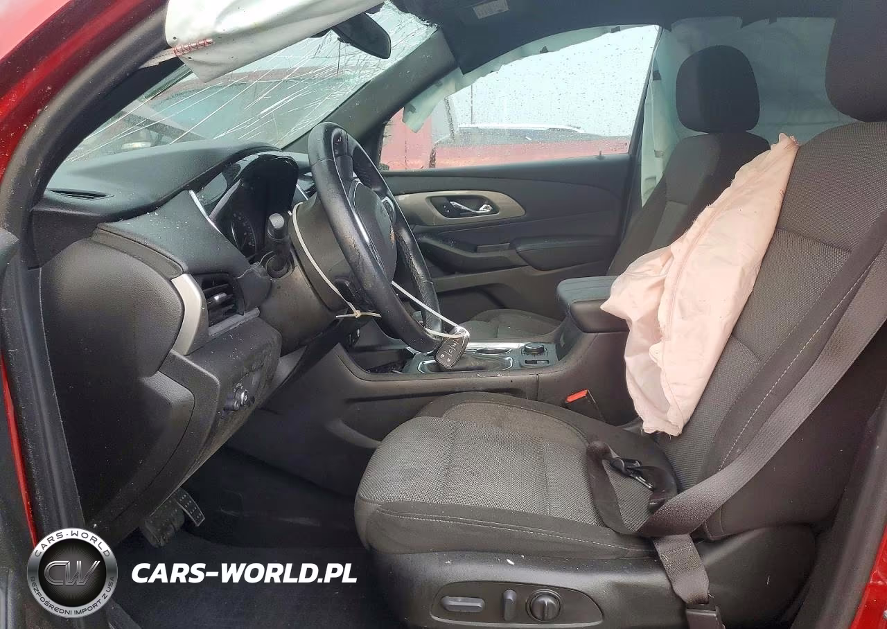 2023 Chevrolet Traverse Lt VIN:1GNEVGKW6PJ273165 - 7