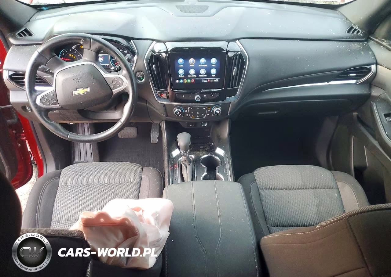 2023 Chevrolet Traverse Lt VIN:1GNEVGKW6PJ273165 - 8