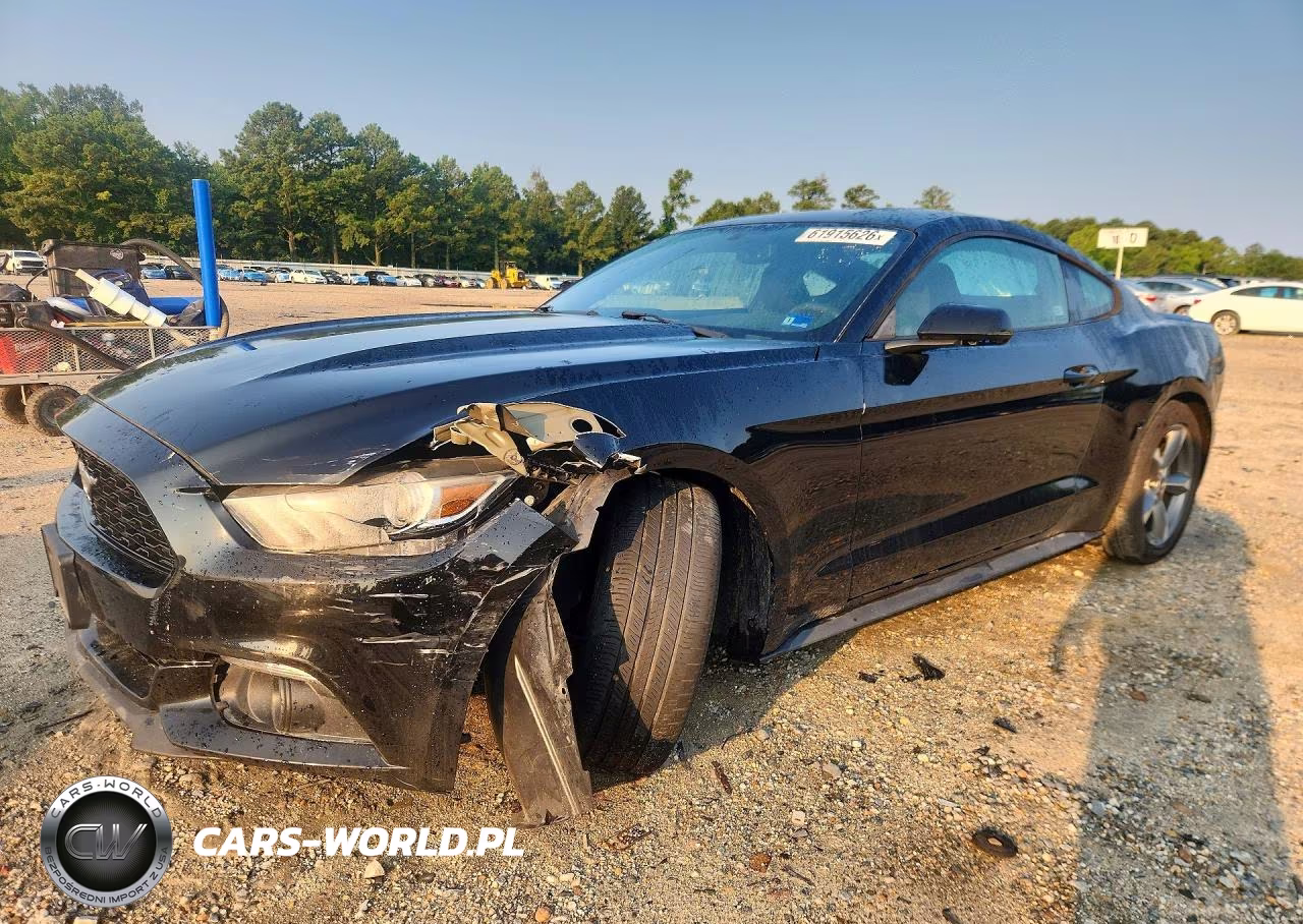 2015 Ford Mustang – zdjęcie 1 z 12