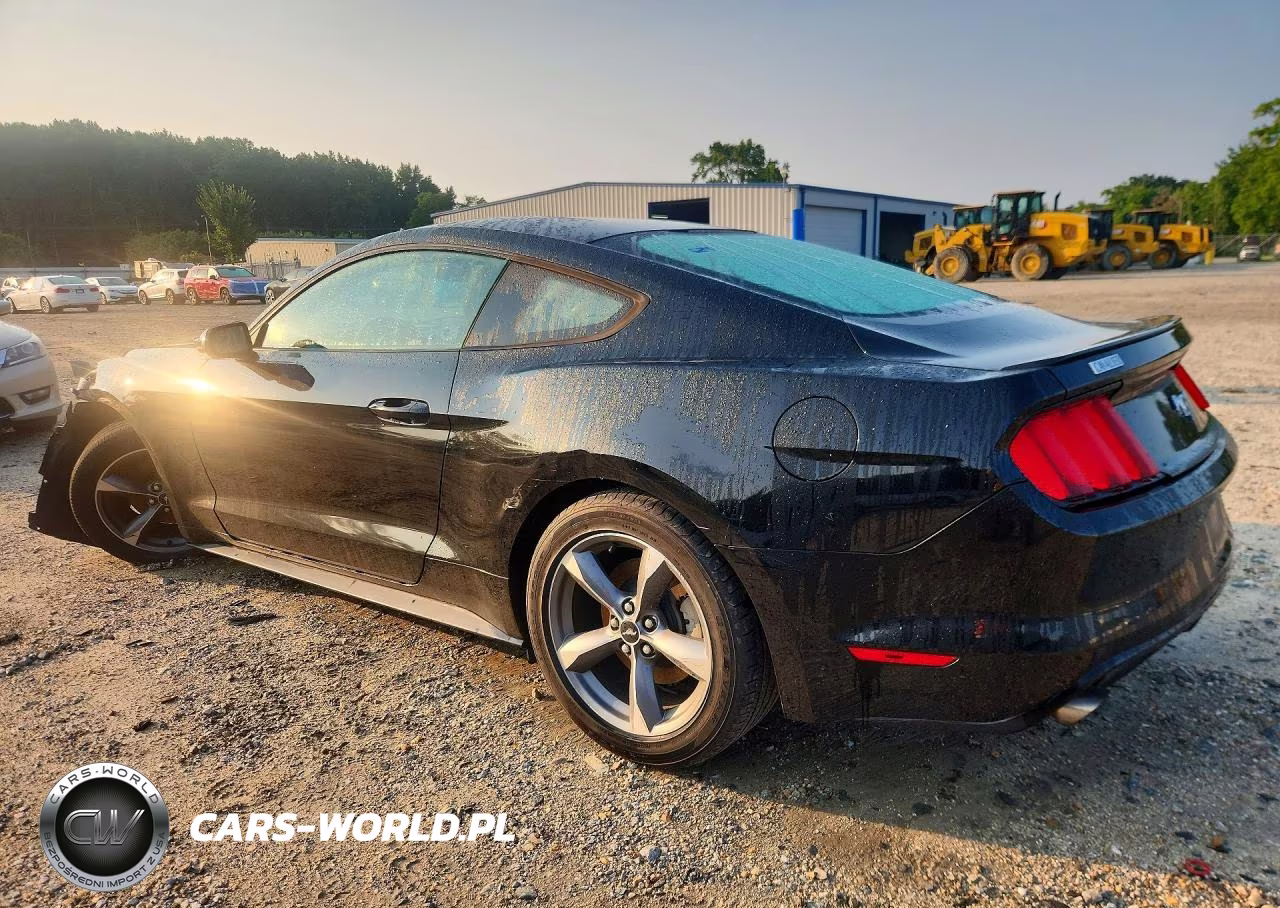 2015 Ford Mustang VIN:1FA6P8TH9F5385419 - 2