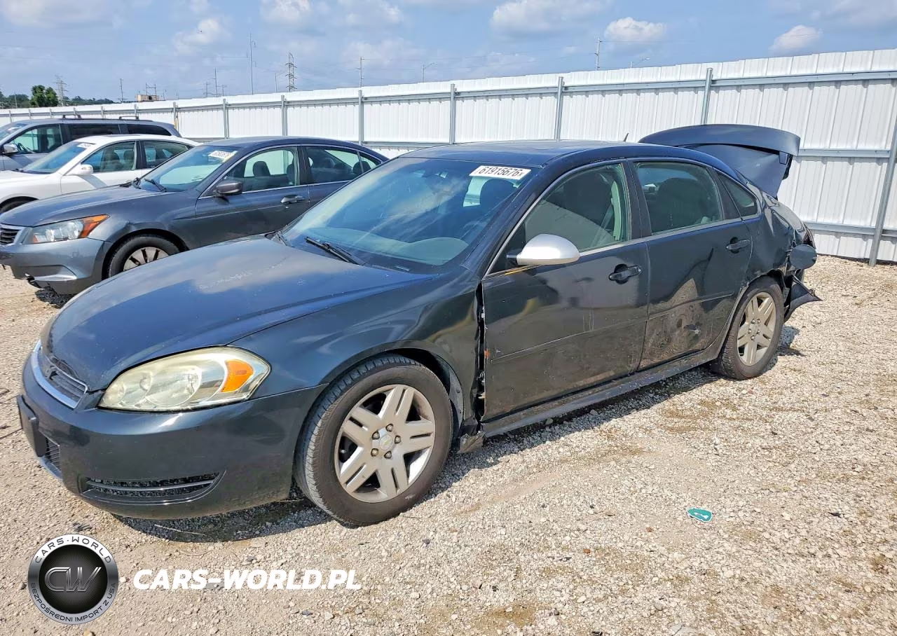 2013 Chevrolet Impala Lt