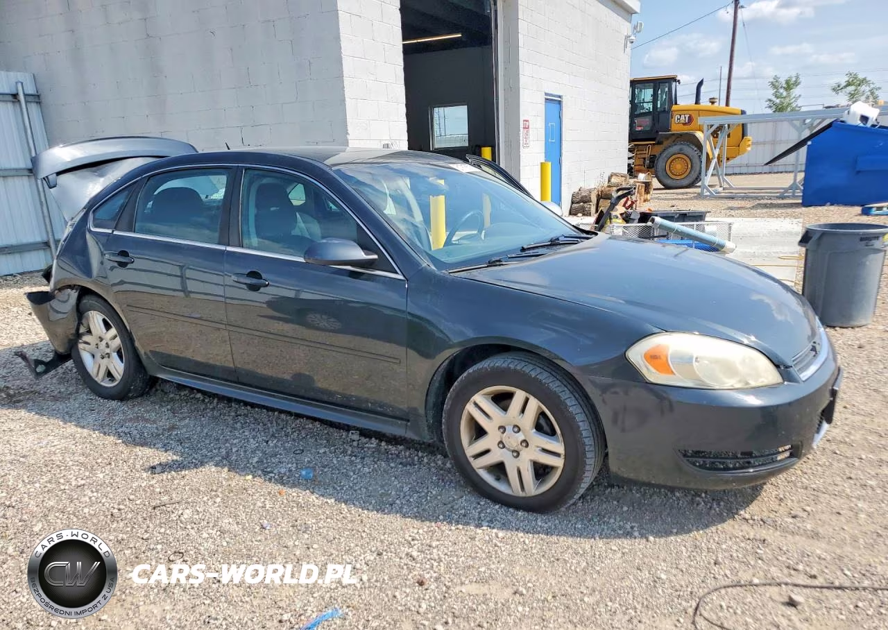 2013 Chevrolet Impala Lt VIN:2G1WG5E37D1179839 - 4