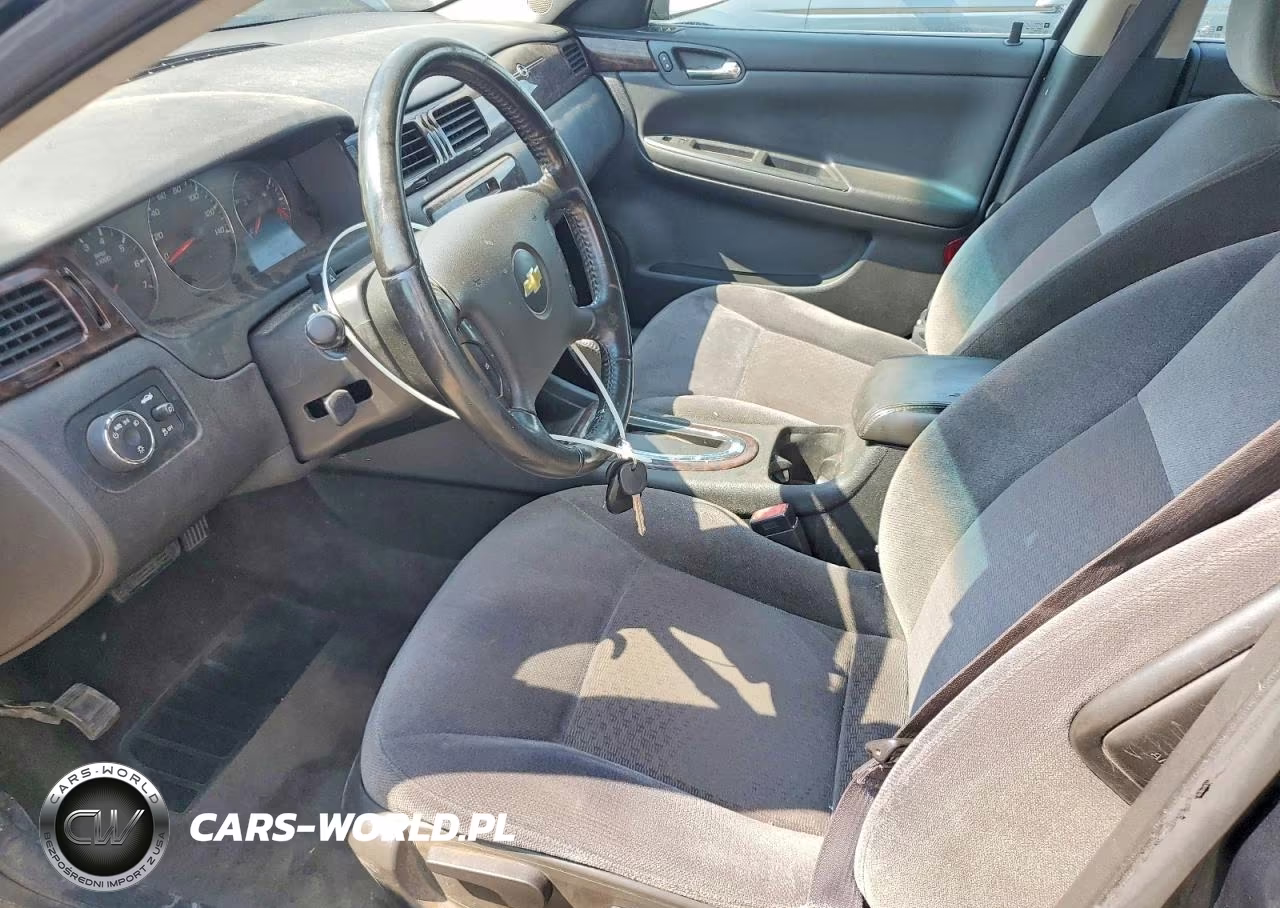 2013 Chevrolet Impala Lt VIN:2G1WG5E37D1179839 - 7