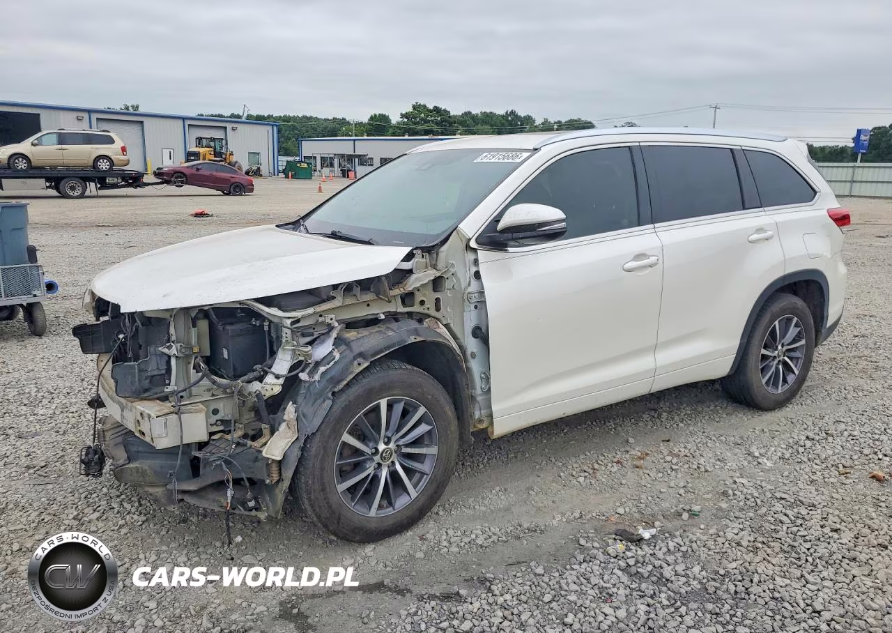 2017 Toyota Highlander Xle – zdjęcie 1 z 13