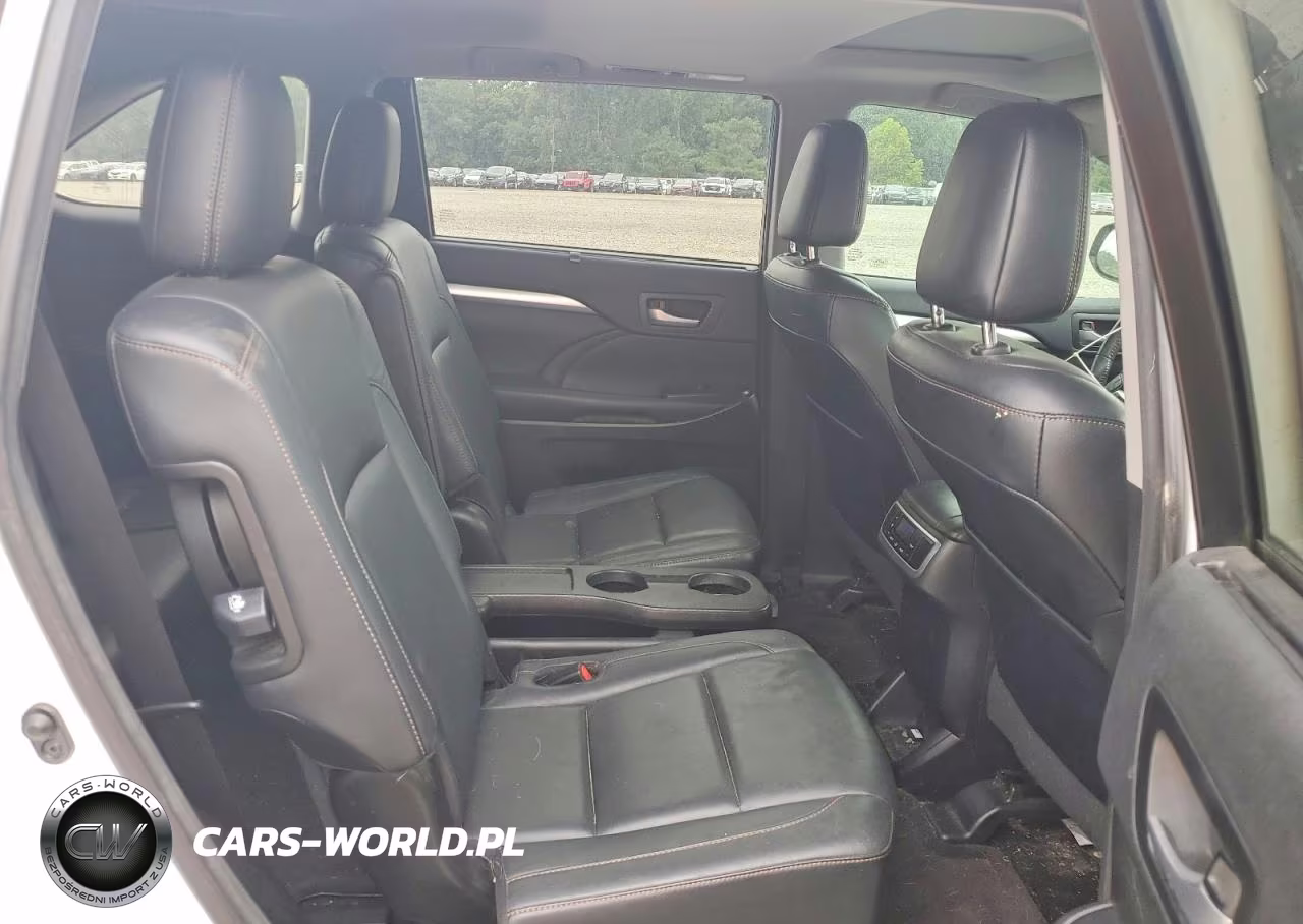 2017 Toyota Highlander Xle VIN:5TDKZRFHXHS517573 - 11