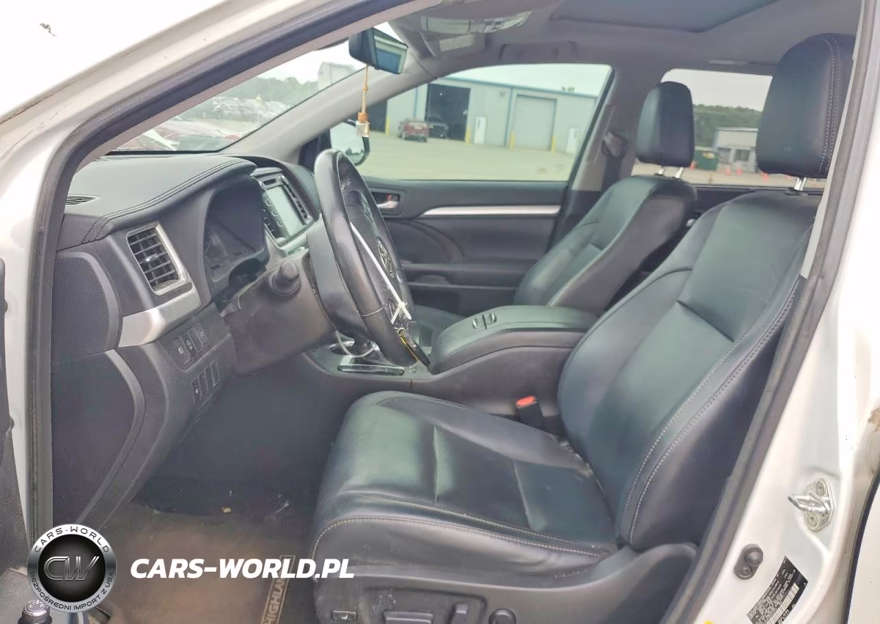 2017 Toyota Highlander Xle VIN:5TDKZRFHXHS517573 - 7