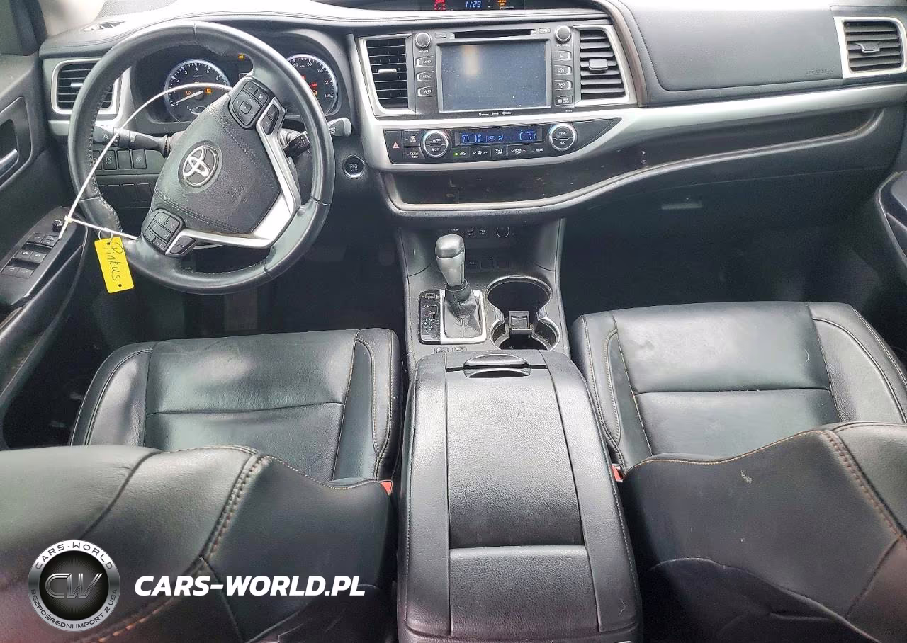 2017 Toyota Highlander Xle VIN:5TDKZRFHXHS517573 - 8