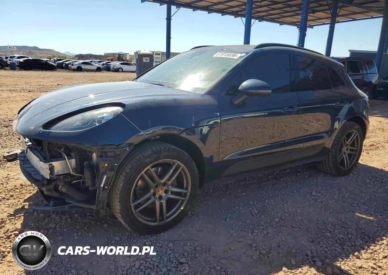 2020 Porsche Macan VIN:WP1AA2A56LLB05375 - 1