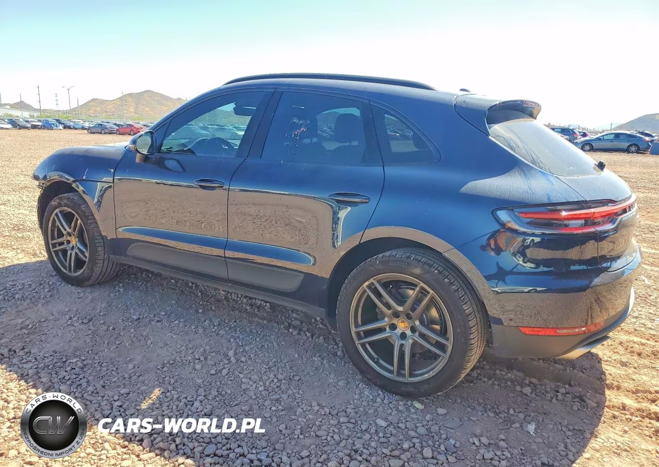 2020 Porsche Macan VIN:WP1AA2A56LLB05375 - 2