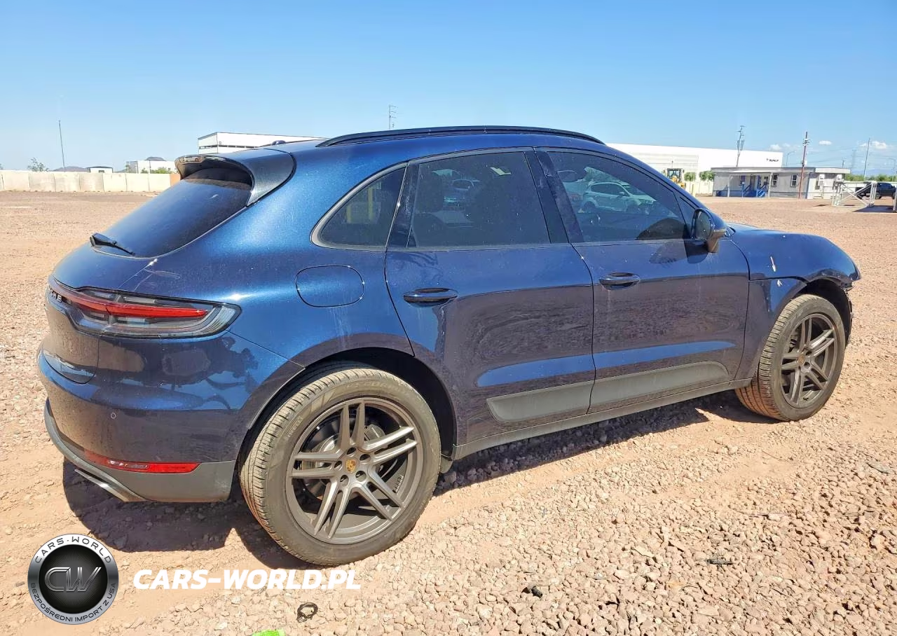 2020 Porsche Macan VIN:WP1AA2A56LLB05375 - 3